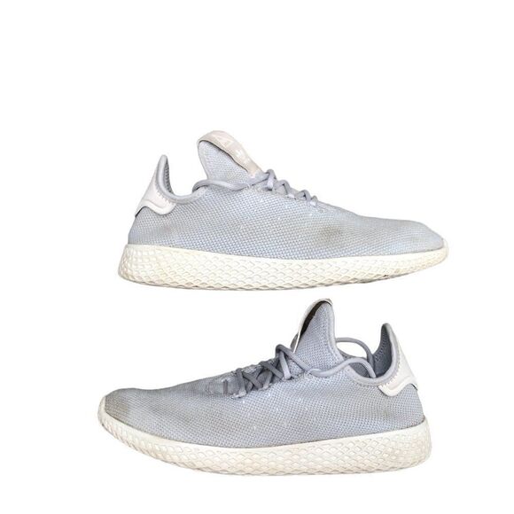 Rare 2017 Adidas X Pharrell Hu Tennis Sneakers Size 8W - Picture 4 of 15